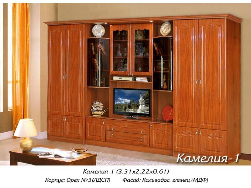 гостиная стенка камелия в Таганроге