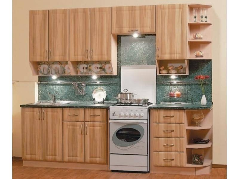 кухонный гарнитур прямой ева-9 в Таганроге