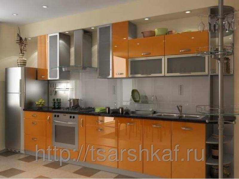 кухня из пластика п27 в Таганроге