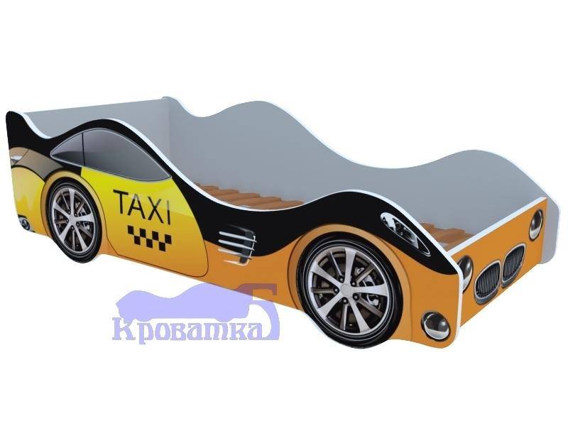 кровать-машинка в детскую такси в Таганроге