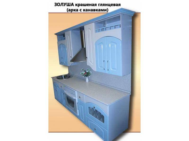 кухня золушка крашеная глянцевая в Таганроге
