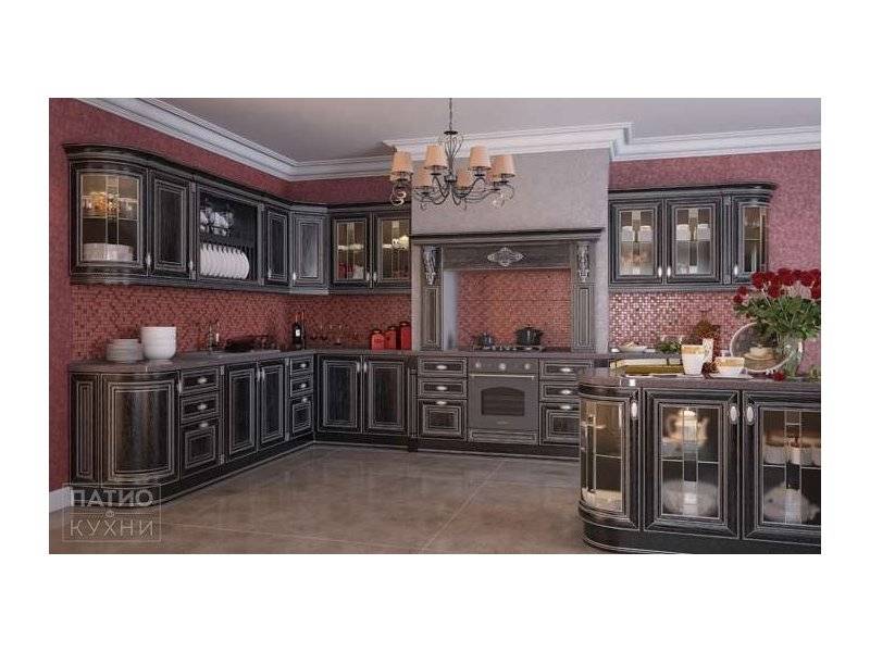 кухонный гарнитур gagliano (патина серебро) арт. 11 в Таганроге