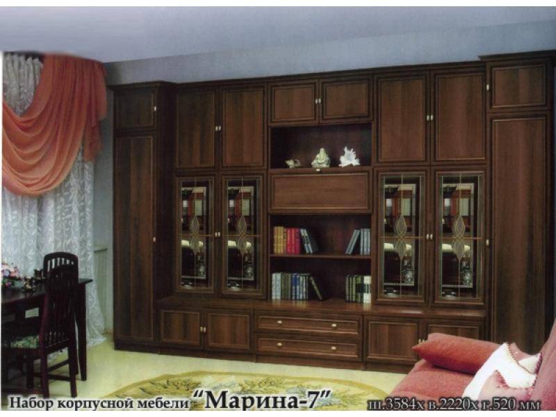 гостиная стенка марина 7 в Таганроге