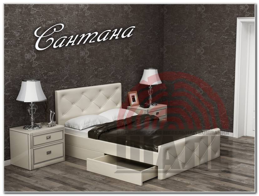 кровать мягкая сантана в Таганроге