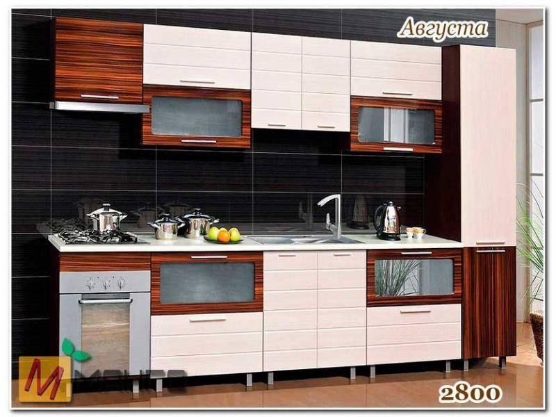 прямая кухня август в Таганроге