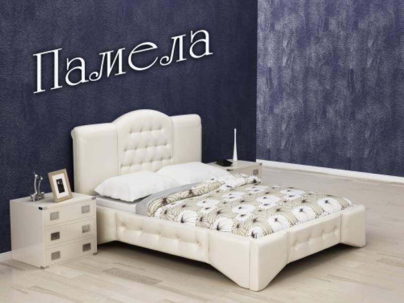 кровать памела кожа в Таганроге