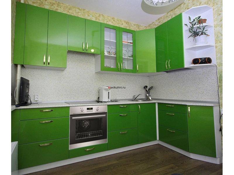 кухня изумрудная зелень в Таганроге
