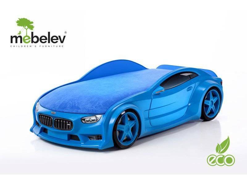 кровать-машина объемная (3d) neo "бмв" в Таганроге