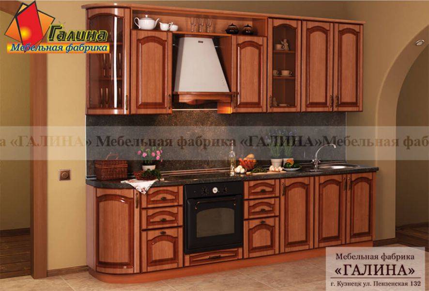 кухонный гарнитур патина 007 в Таганроге