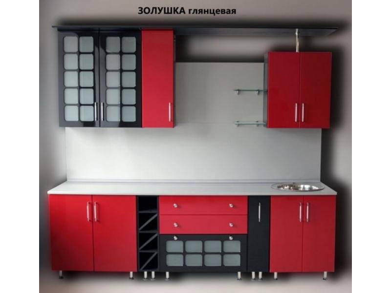 кухня золушка крашеная с решетками в Таганроге