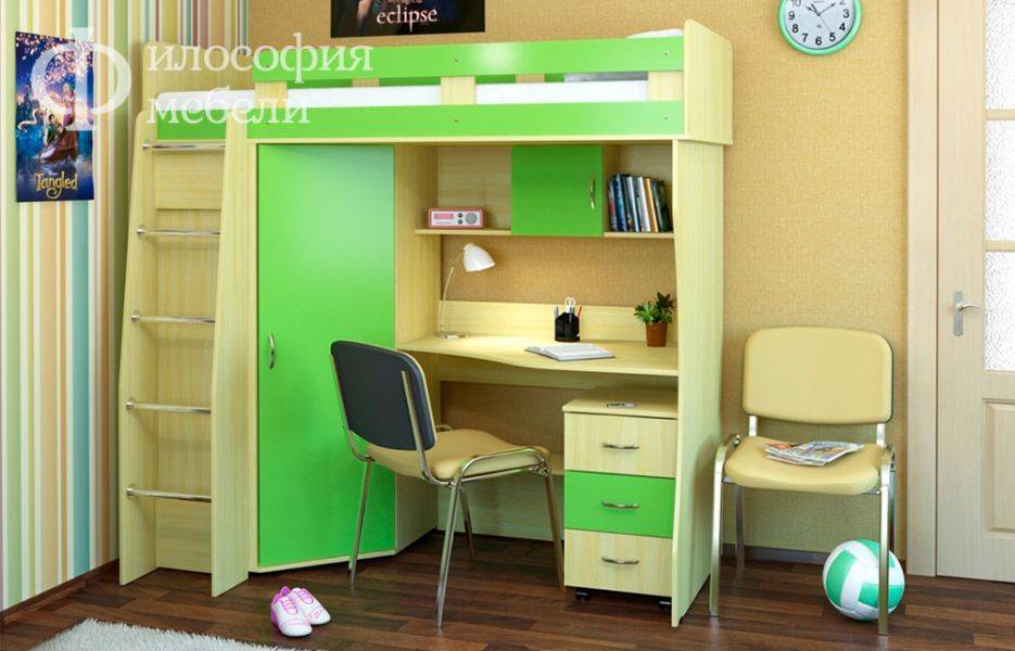 набор мебели в детскую №1 в Таганроге