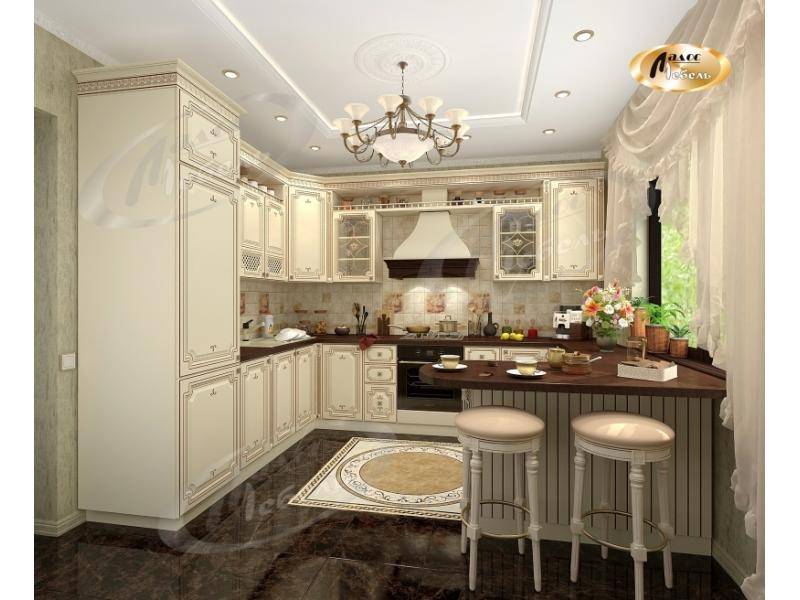 кухня угловая «каролина виоланта» в Таганроге