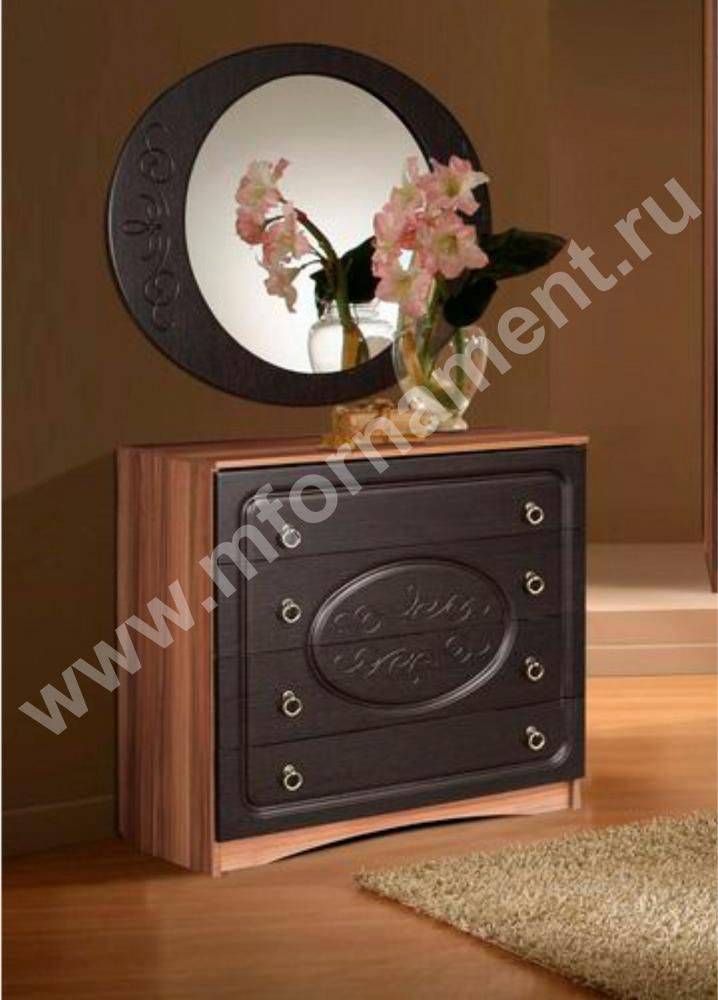 комод (4 ящика) мдф мариса в Таганроге