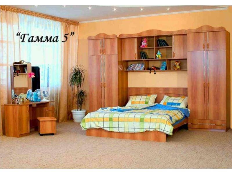 спальня гамма 5 лдсп в Таганроге