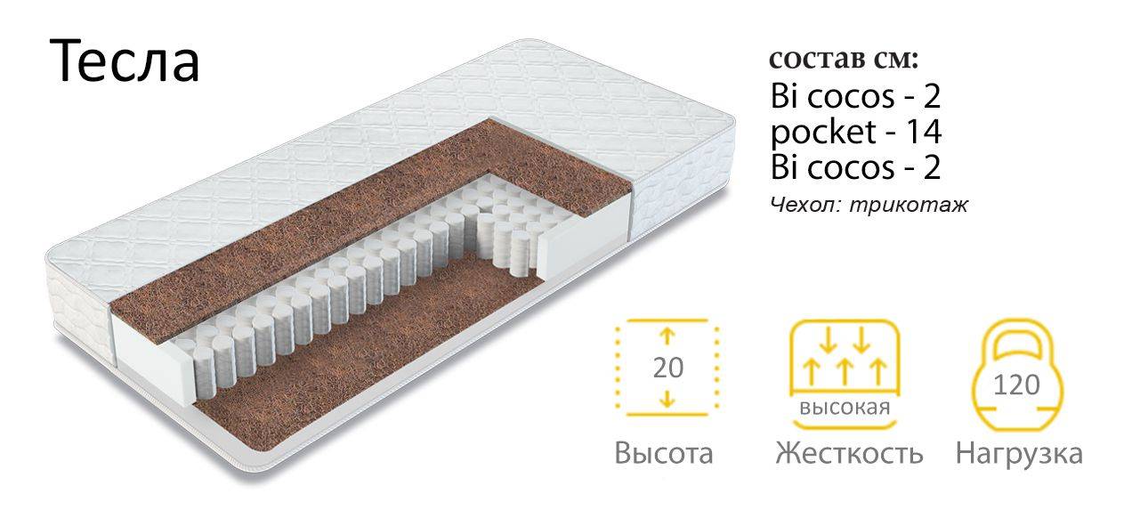 матрас тесла в Таганроге