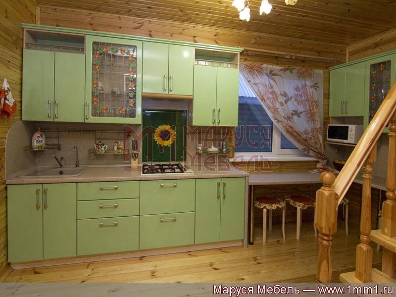 кухня прямая пвх в Таганроге