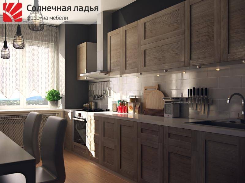 кухня прямая 1 в Таганроге