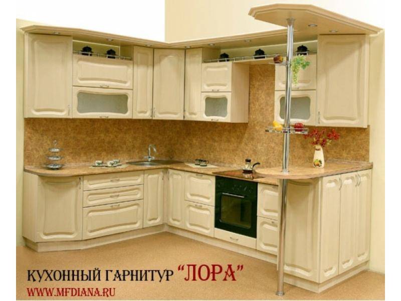 кухня угловая лора в Таганроге