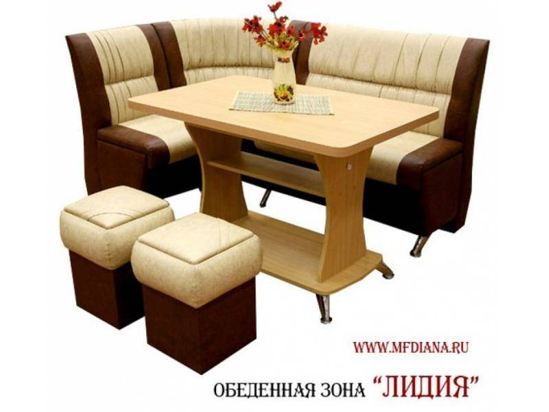 кухонный уголок лидия в Таганроге