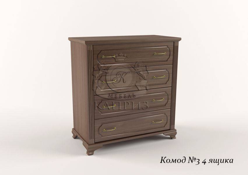 комод-3 4 ящика в Таганроге