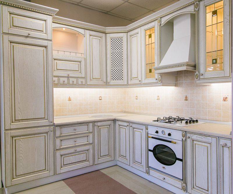 кухня массив ясень 5 в Таганроге