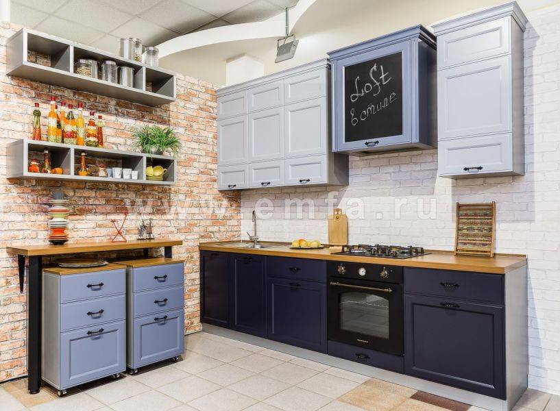 стильная кухня loft в Таганроге