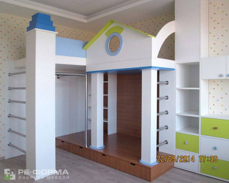 детская мебель 014 в Таганроге