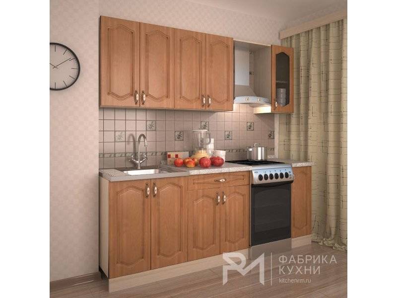 прямая кухня анегри золото арка в Таганроге