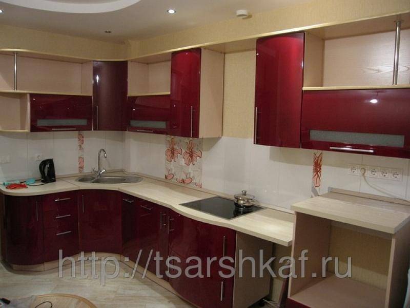 кухня радиусная р20 в Таганроге