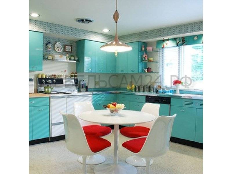 бирюзовая кухня бриз классик в Таганроге