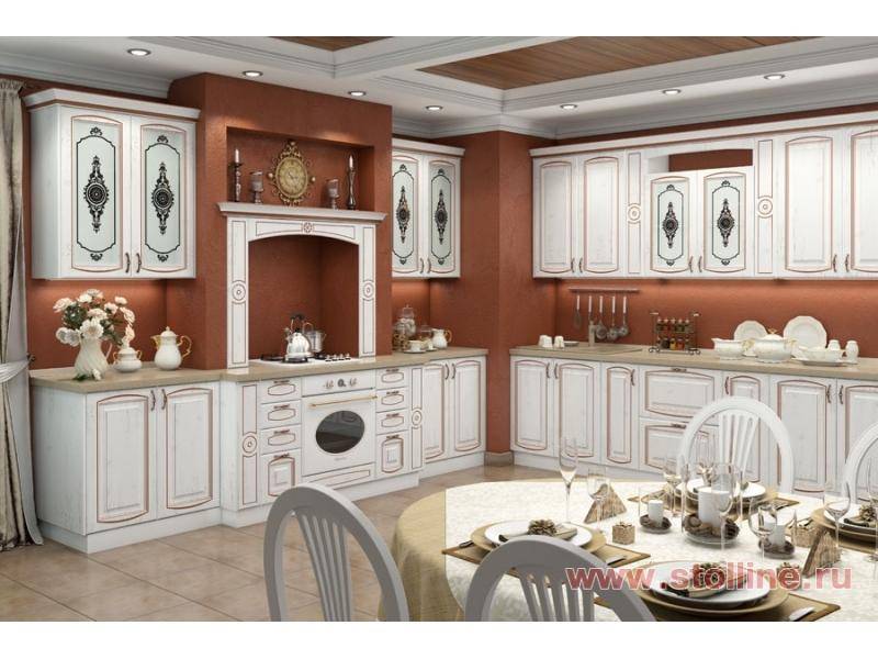 кухня lux мдф в Таганроге