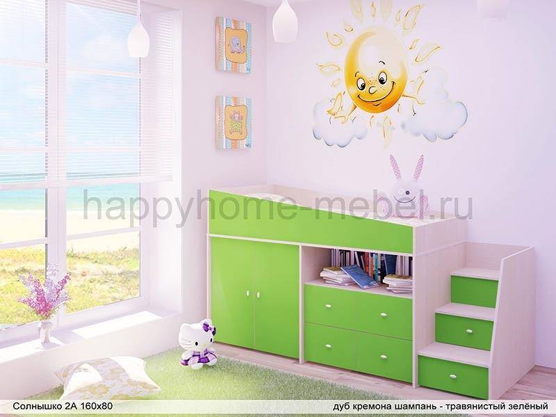 кровать детская солнышко в Таганроге