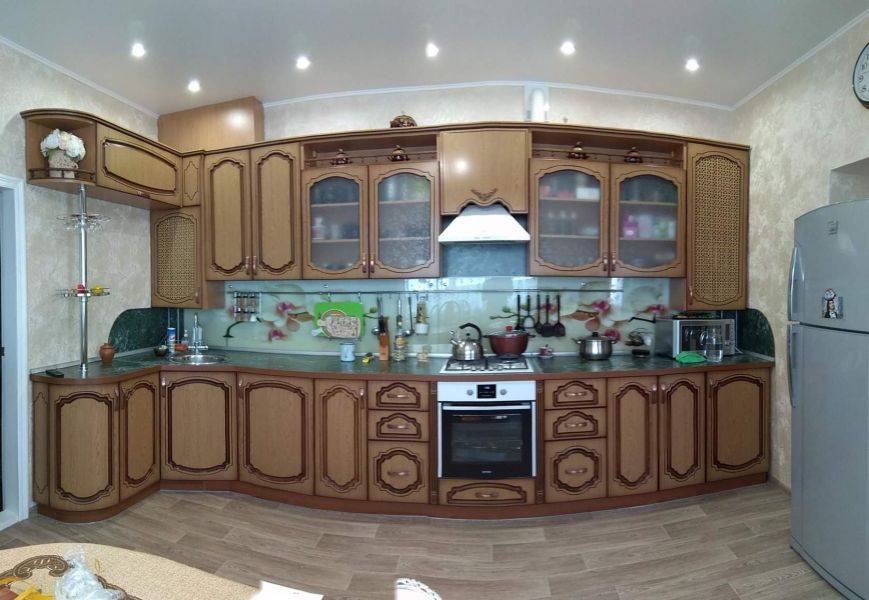 угловая кухня в Таганроге