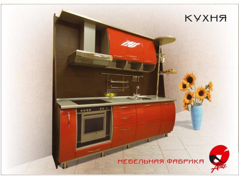 кухня прямая в Таганроге