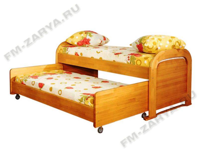 детская кровать на колесах в Таганроге
