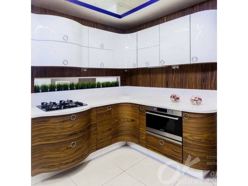 угловая кухня натюрель в Таганроге