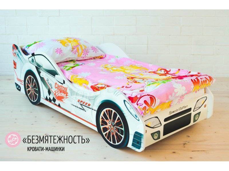 детская кровать-машинка безмятежность в Таганроге