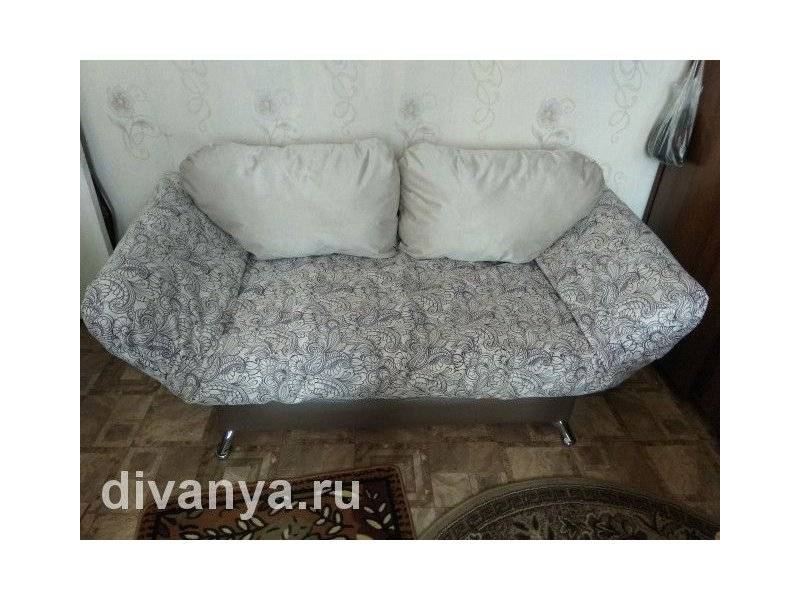мягкий диван клик-кляк никко камелия вайт в Таганроге