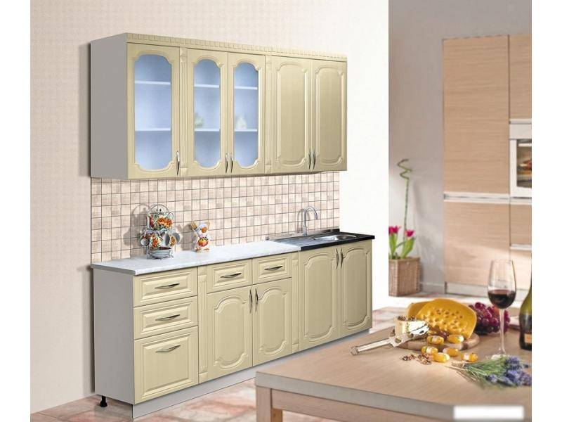 матовая кухня ника 1 в Таганроге