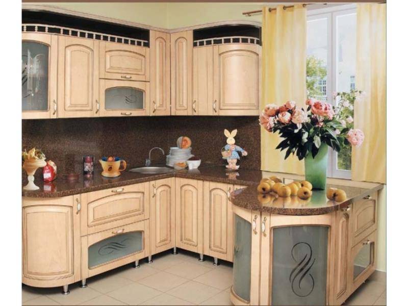 кухонный гарнитур угловой классика в Таганроге