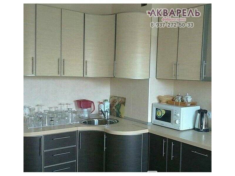 кухня пластик в алюминиевом профиле в Таганроге