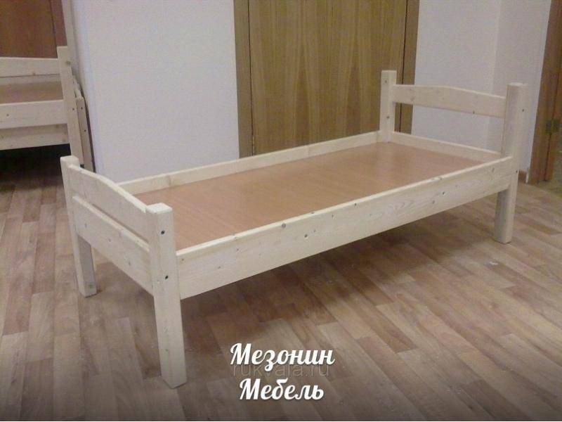 кровать детская из массива мезонин эко в Таганроге