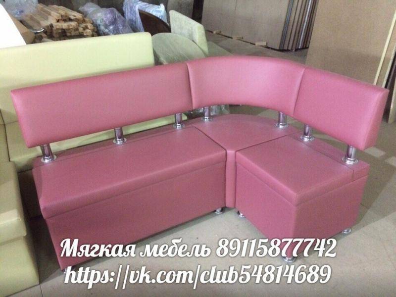 диван кухонный угловой реглан с ящиками в Таганроге