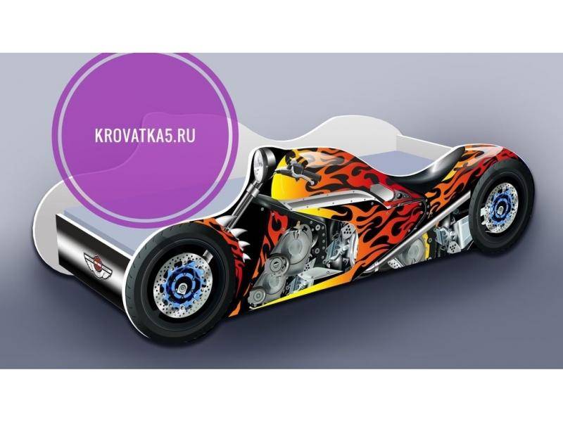 кровать мотоцикл harley davidson в Таганроге