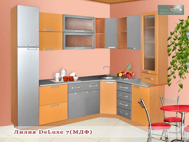 кухня лилия deluxe 7 в Таганроге