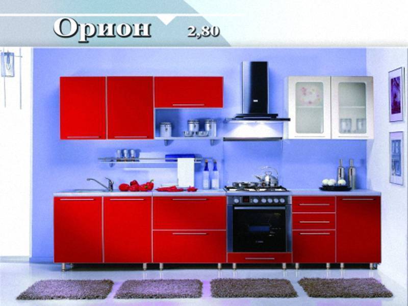 кухонный гарнитур «орион» в Таганроге