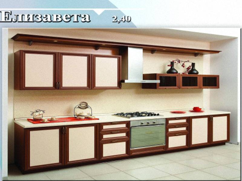 кухня прямая «елизавета» в Таганроге