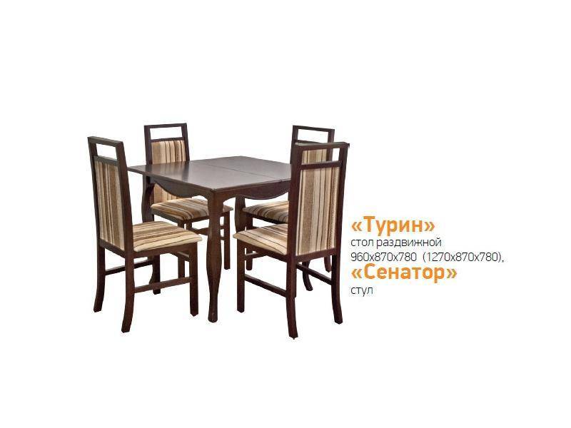стол обеденный турин в Таганроге