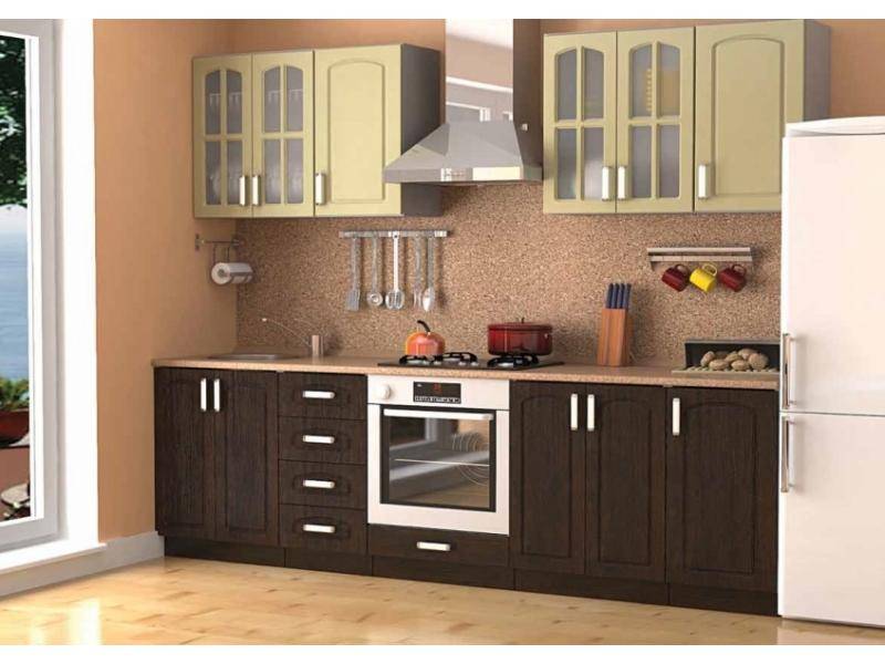 удобная прямая кухня в Таганроге