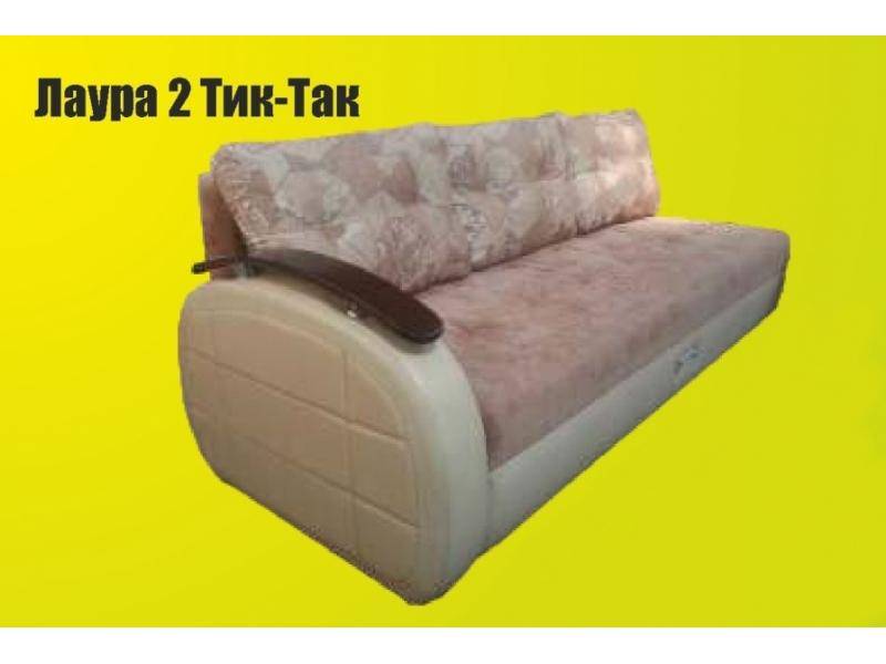 прямой тик-так диван лаура 2 в Таганроге